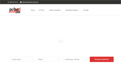 Desktop Screenshot of pribo-epb.elk.pl